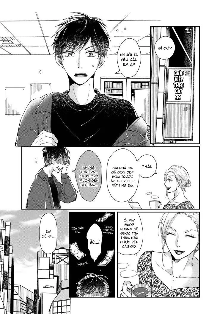 Mập mờ với chàng người mẫu ranh mãnh Chapter 2 Trang 10