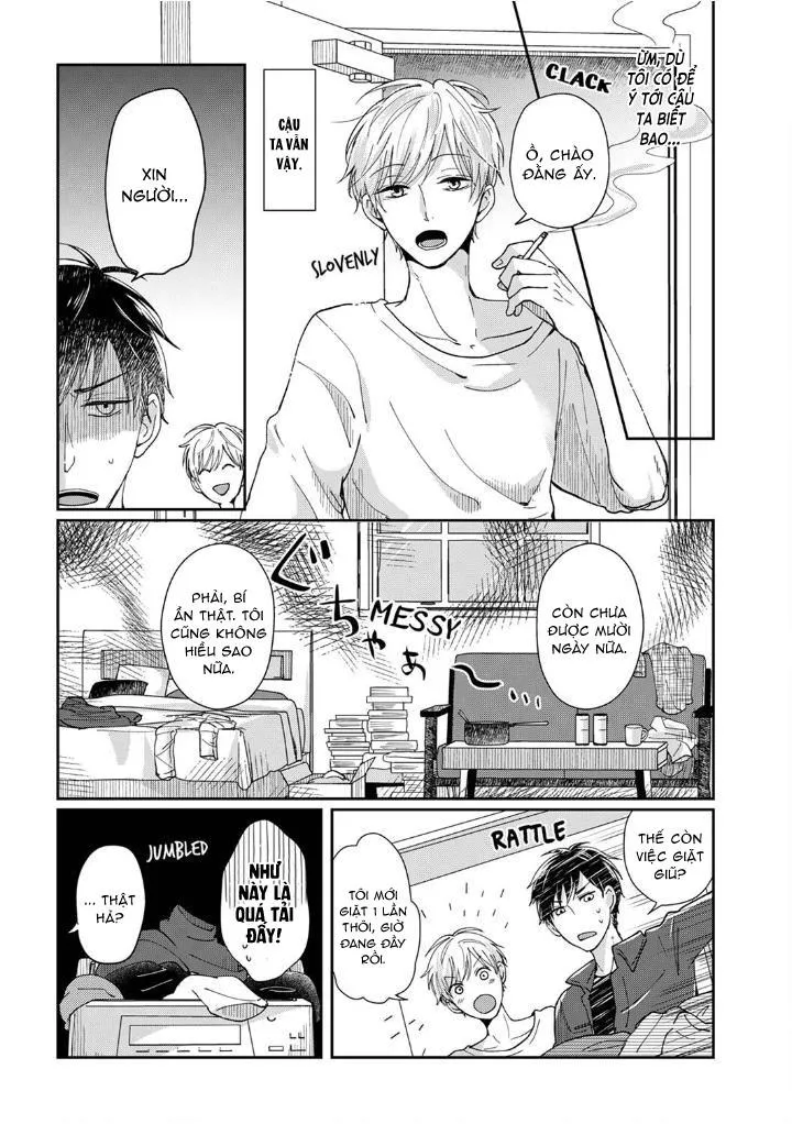 Mập mờ với chàng người mẫu ranh mãnh Chapter 2 Trang 11