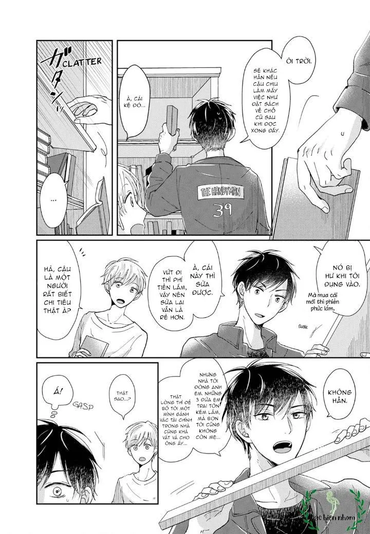 Mập mờ với chàng người mẫu ranh mãnh Chapter 2 Trang 12