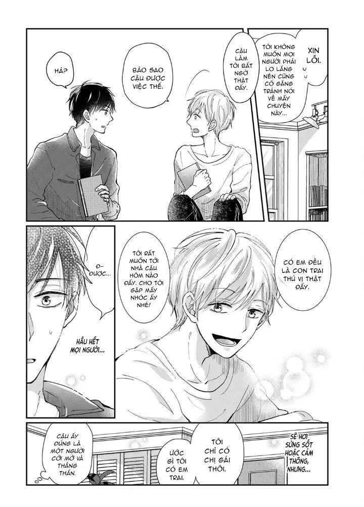 Mập mờ với chàng người mẫu ranh mãnh Chapter 2 Trang 13