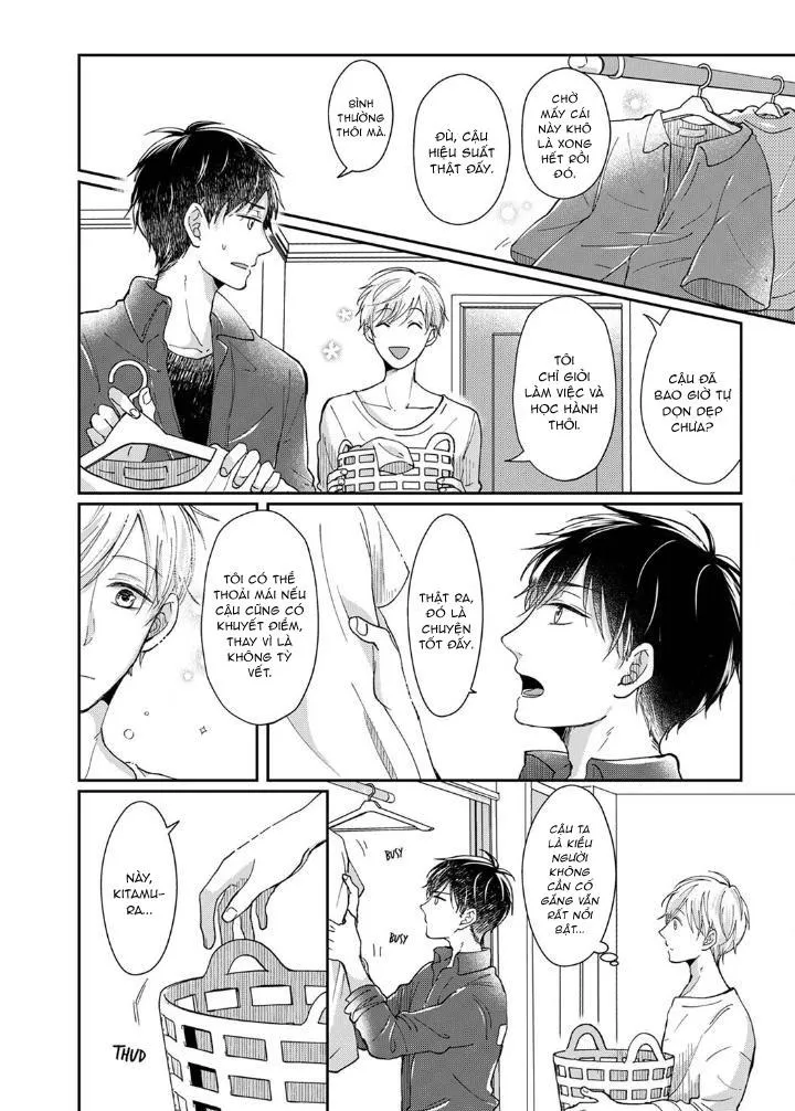 Mập mờ với chàng người mẫu ranh mãnh Chapter 2 Trang 14