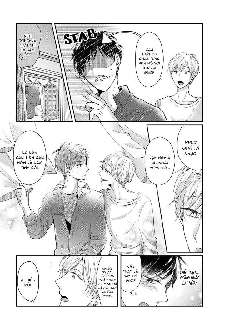 Mập mờ với chàng người mẫu ranh mãnh Chapter 2 Trang 15