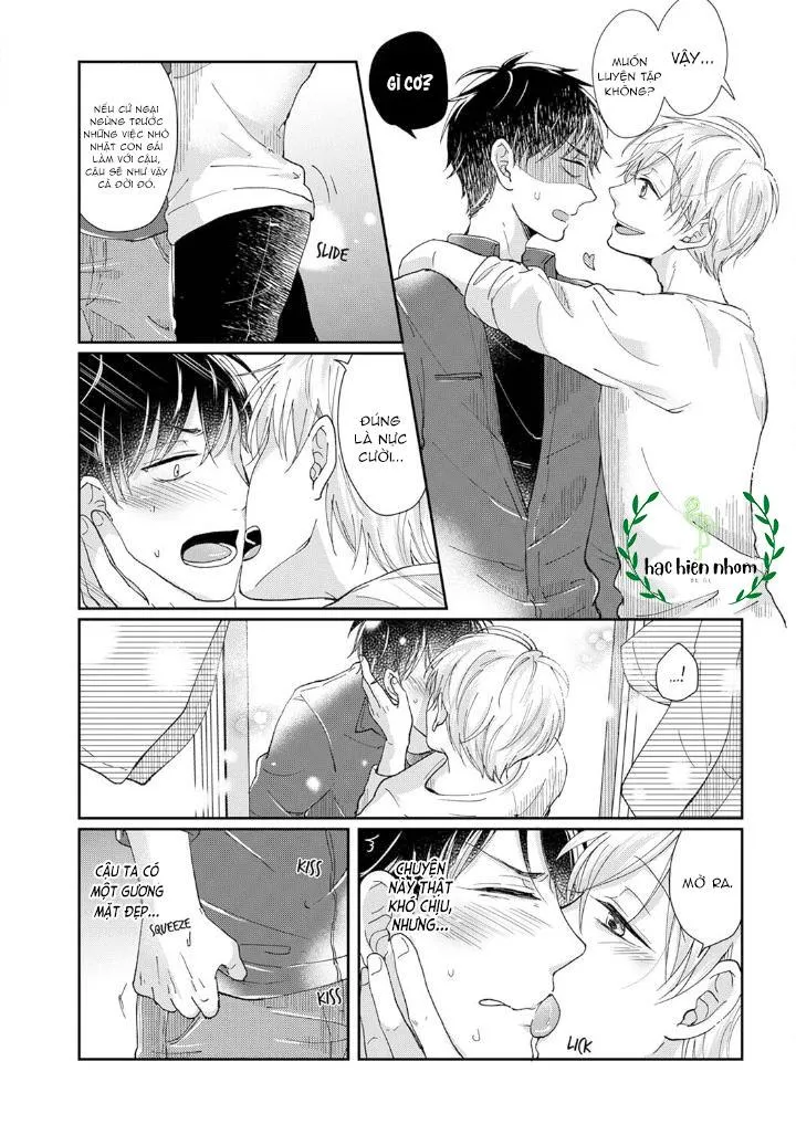 Mập mờ với chàng người mẫu ranh mãnh Chapter 2 Trang 16