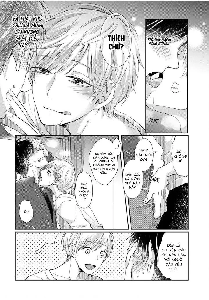 Mập mờ với chàng người mẫu ranh mãnh Chapter 2 Trang 17