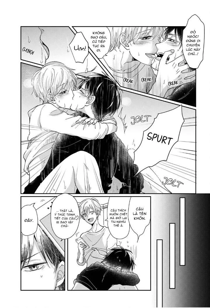 Mập mờ với chàng người mẫu ranh mãnh Chapter 2 Trang 21