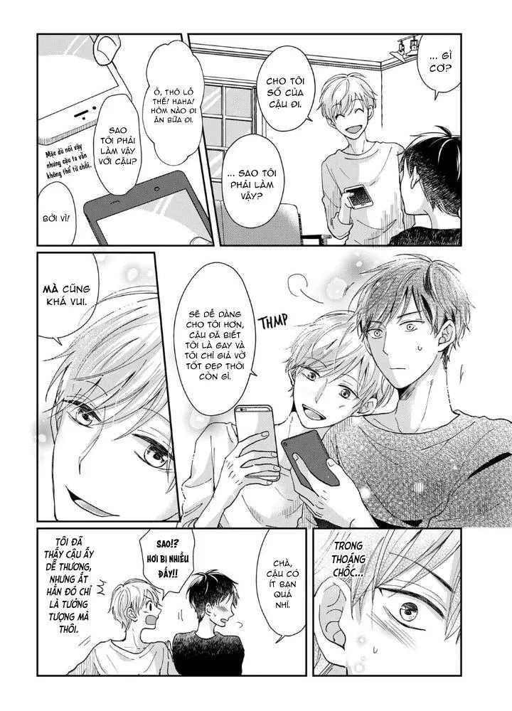 Mập mờ với chàng người mẫu ranh mãnh Chapter 2 Trang 22