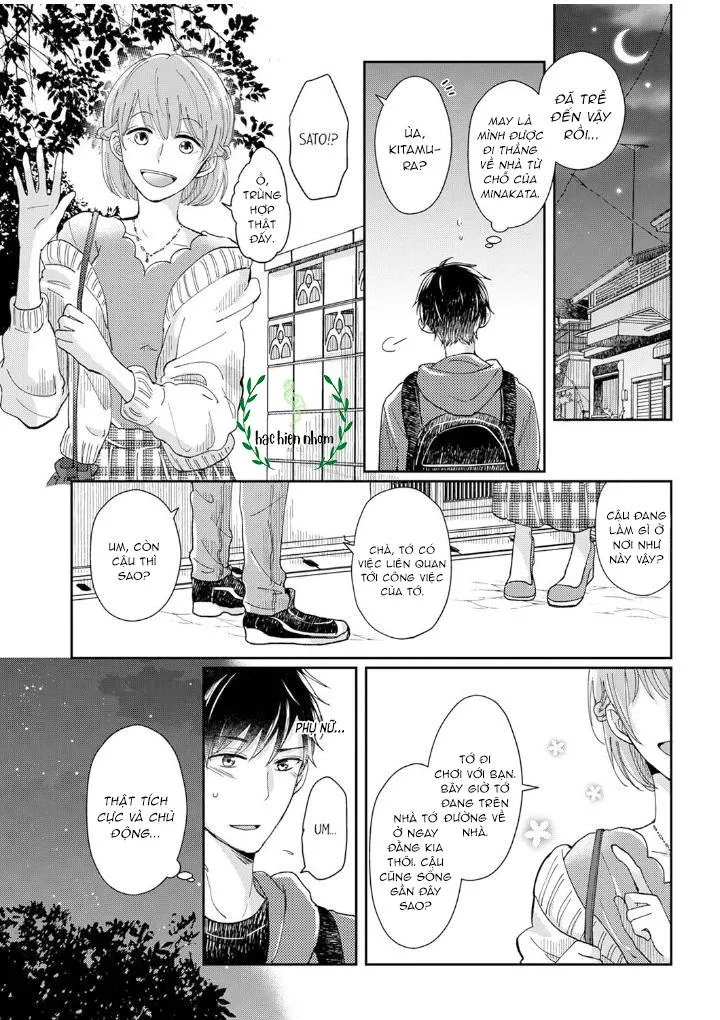 Mập mờ với chàng người mẫu ranh mãnh Chapter 2 Trang 23