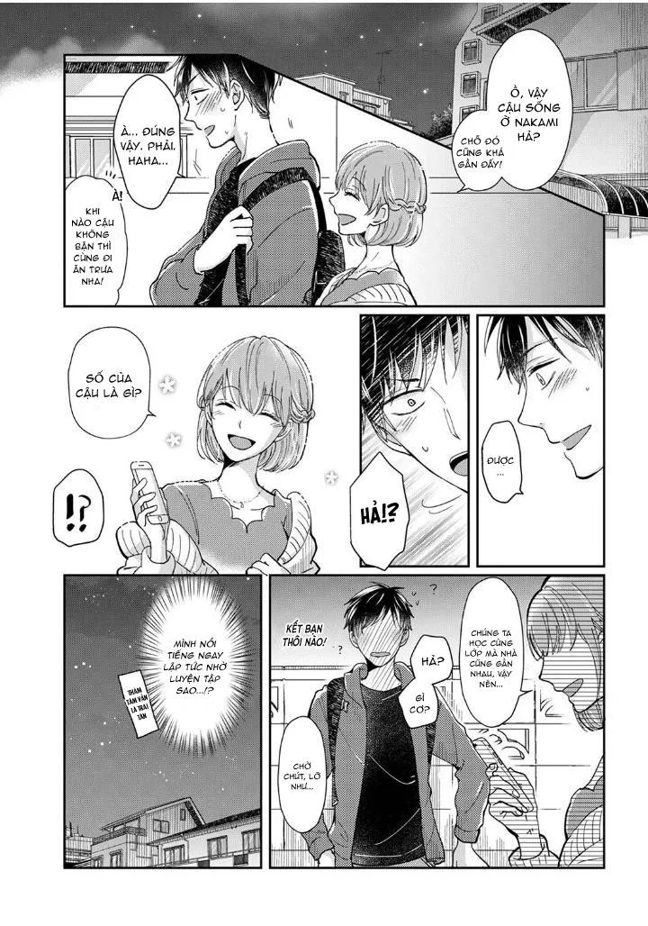 Mập mờ với chàng người mẫu ranh mãnh Chapter 2 Trang 25