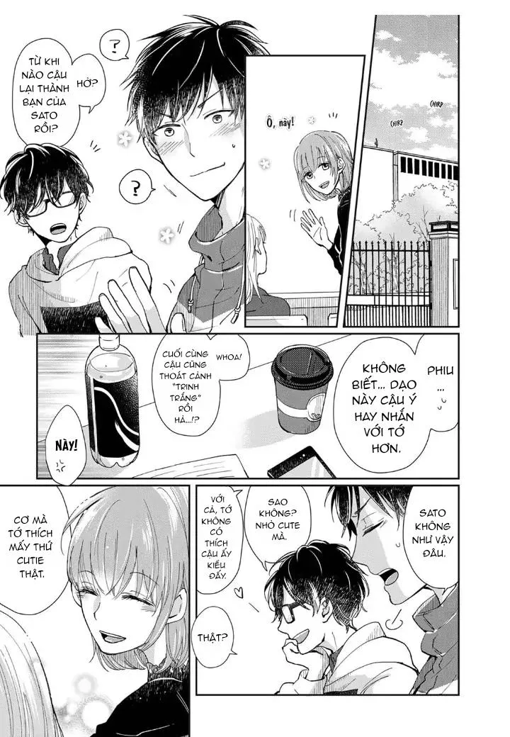 Mập mờ với chàng người mẫu ranh mãnh Chapter 3 Trang 3