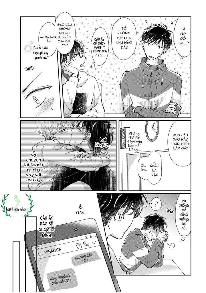 Mập mờ với chàng người mẫu ranh mãnh Chapter 3 Trang 4