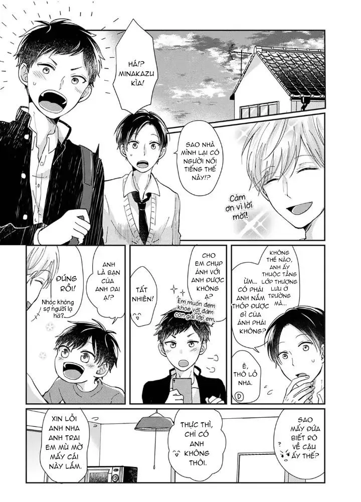 Mập mờ với chàng người mẫu ranh mãnh Chapter 3 Trang 5