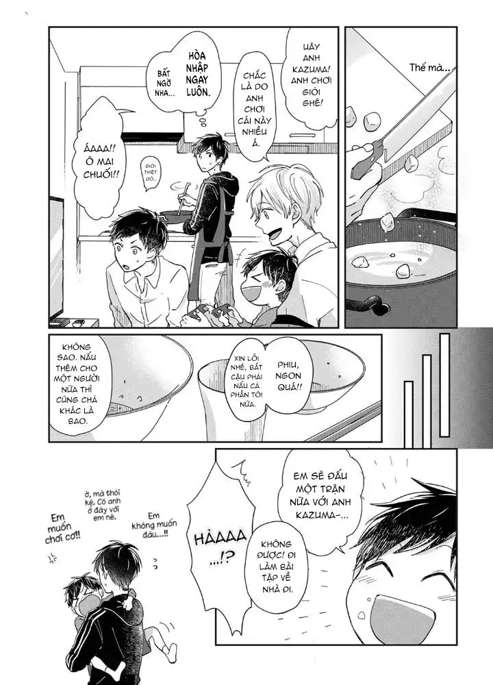 Mập mờ với chàng người mẫu ranh mãnh Chapter 3 Trang 6