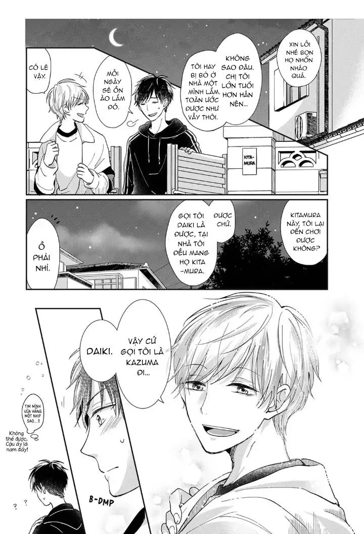 Mập mờ với chàng người mẫu ranh mãnh Chapter 3 Trang 7