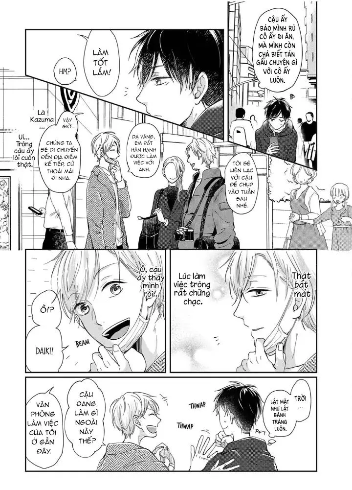 Mập mờ với chàng người mẫu ranh mãnh Chapter 3 Trang 9