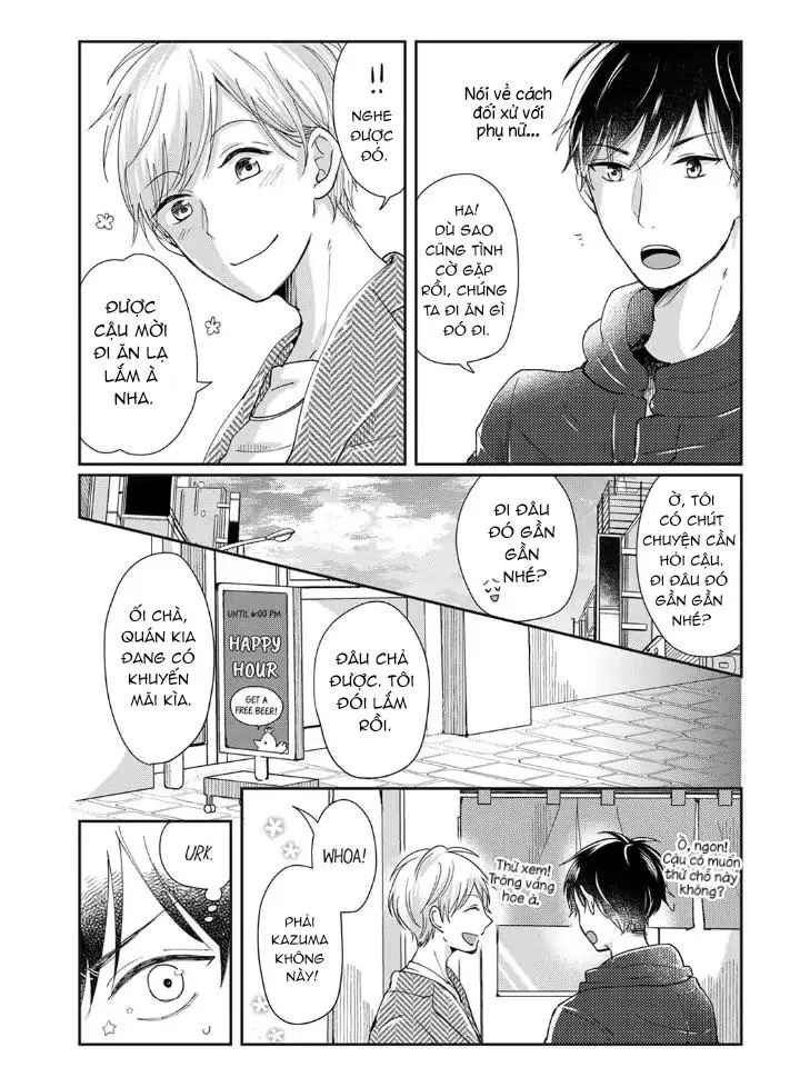 Mập mờ với chàng người mẫu ranh mãnh Chapter 3 Trang 10