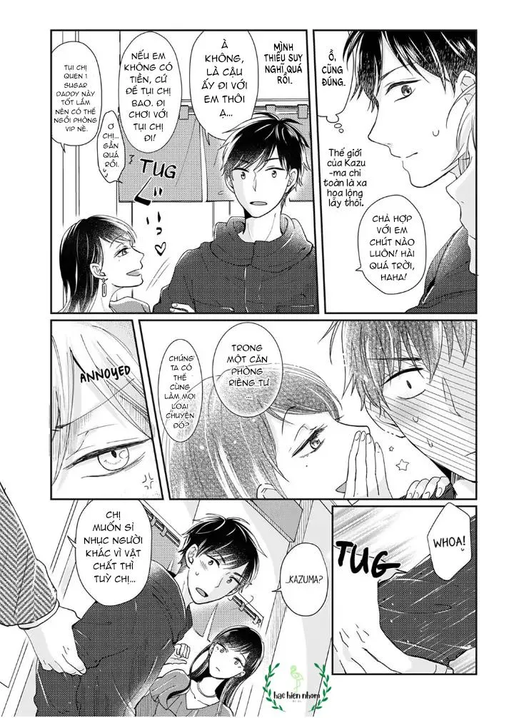 Mập mờ với chàng người mẫu ranh mãnh Chapter 3 Trang 12