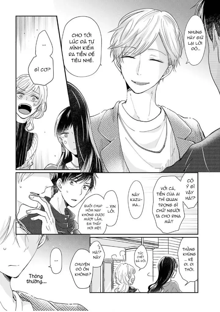 Mập mờ với chàng người mẫu ranh mãnh Chapter 3 Trang 13