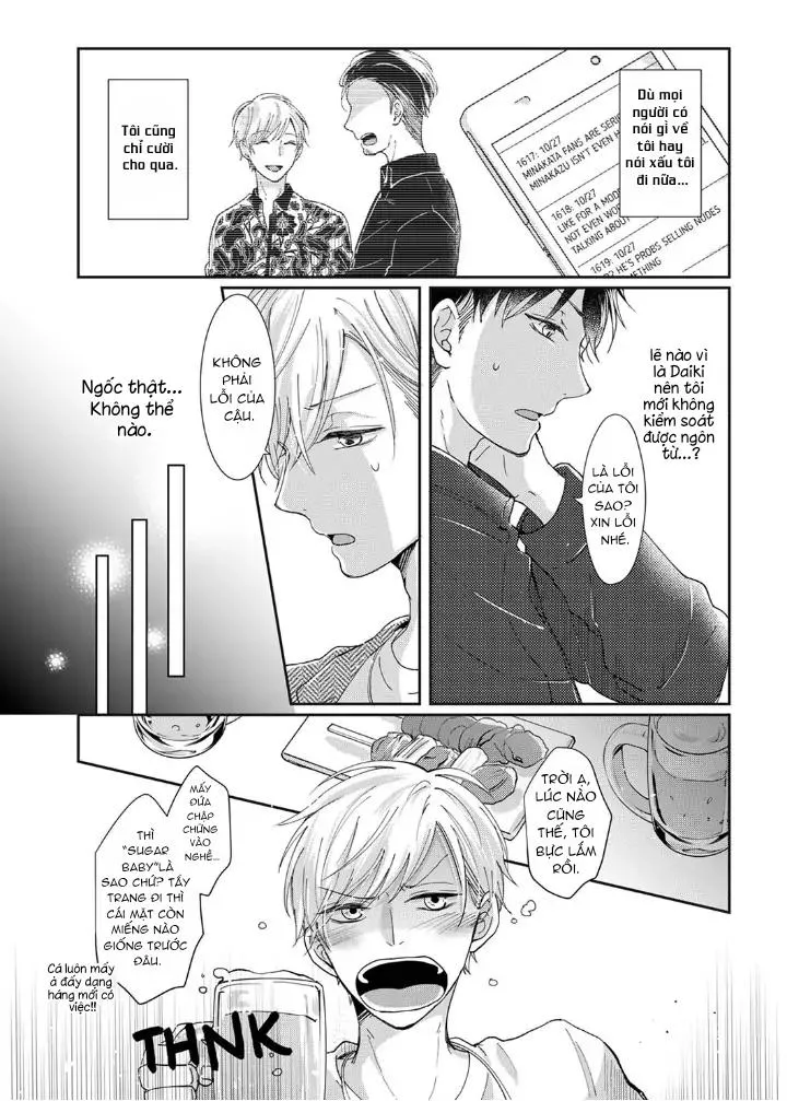 Mập mờ với chàng người mẫu ranh mãnh Chapter 3 Trang 14