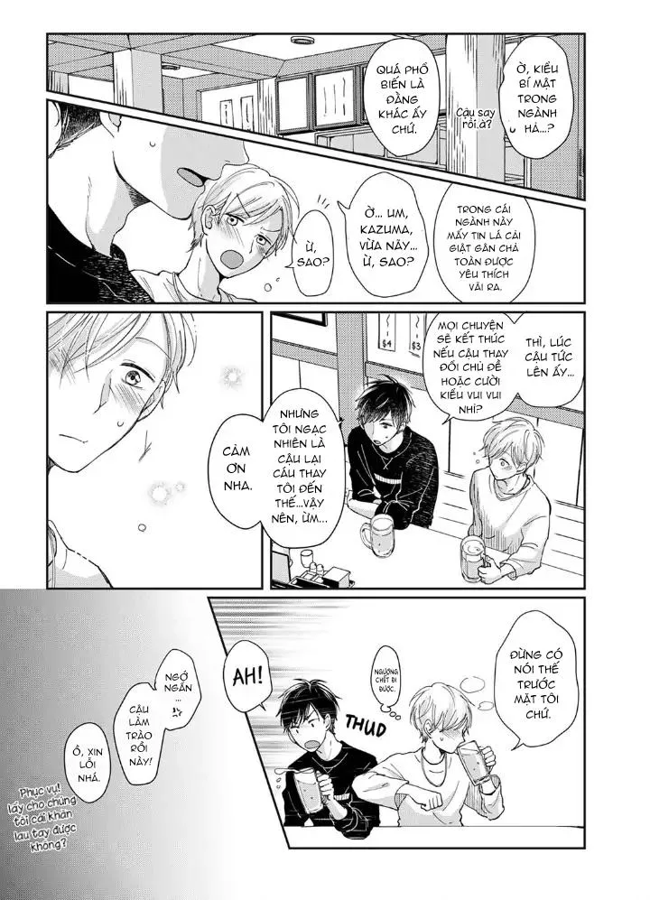 Mập mờ với chàng người mẫu ranh mãnh Chapter 3 Trang 15