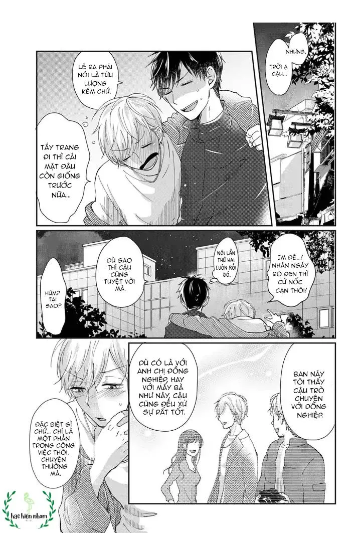 Mập mờ với chàng người mẫu ranh mãnh Chapter 3 Trang 16