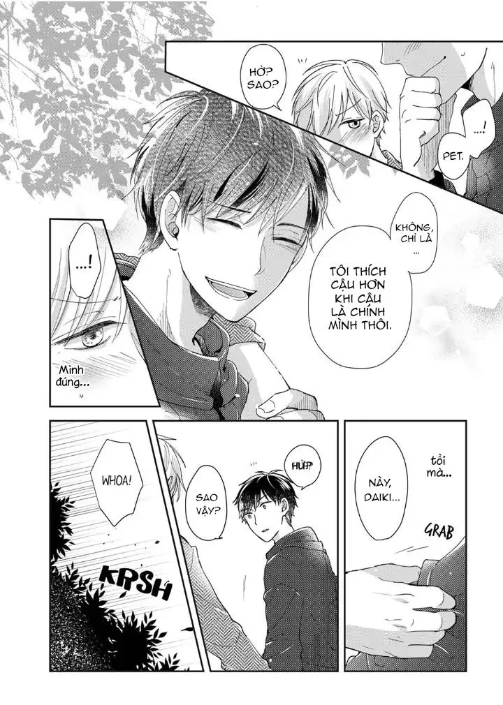 Mập mờ với chàng người mẫu ranh mãnh Chapter 3 Trang 18