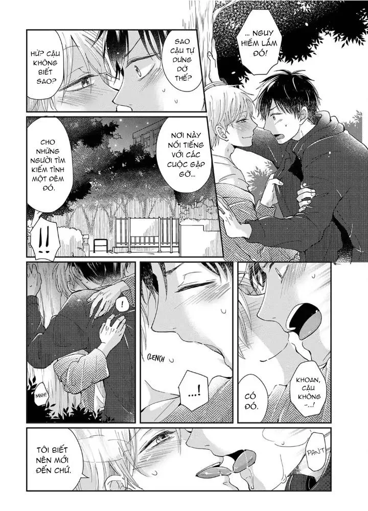 Mập mờ với chàng người mẫu ranh mãnh Chapter 3 Trang 19