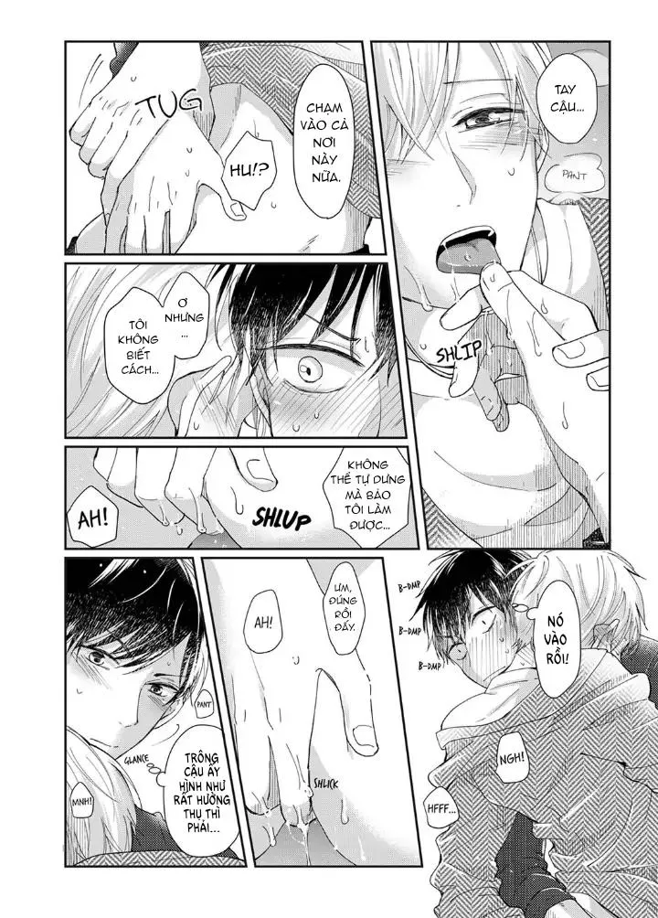 Mập mờ với chàng người mẫu ranh mãnh Chapter 3 Trang 22