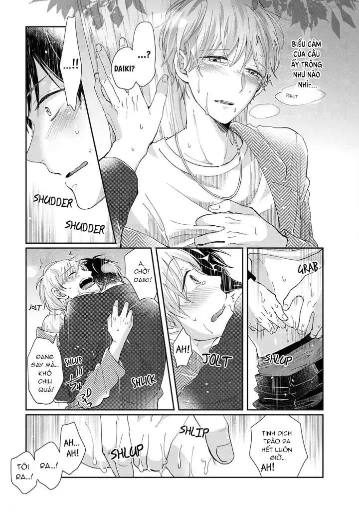 Mập mờ với chàng người mẫu ranh mãnh Chapter 3 Trang 23