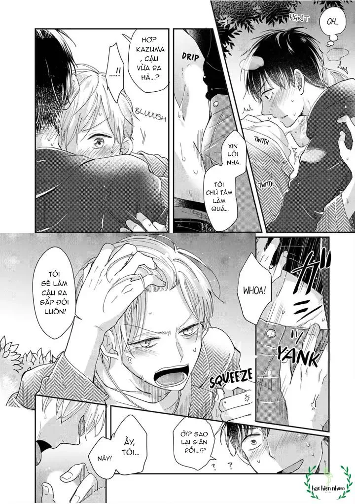 Mập mờ với chàng người mẫu ranh mãnh Chapter 3 Trang 24