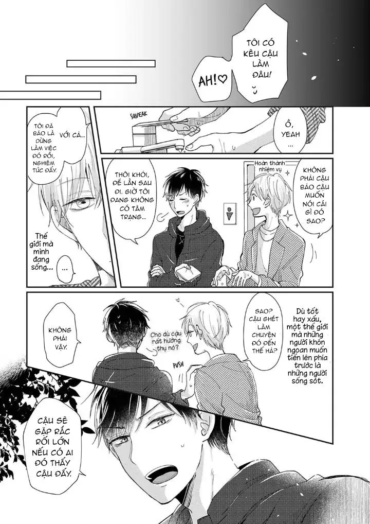 Mập mờ với chàng người mẫu ranh mãnh Chapter 3 Trang 25