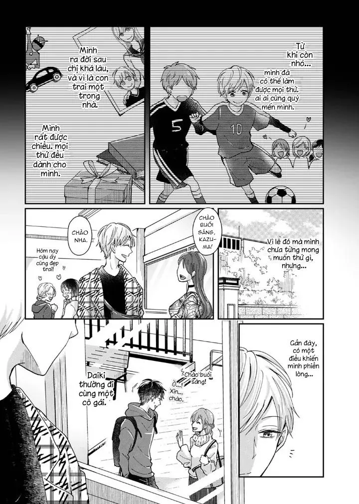 Mập mờ với chàng người mẫu ranh mãnh Chapter 4 Trang 3