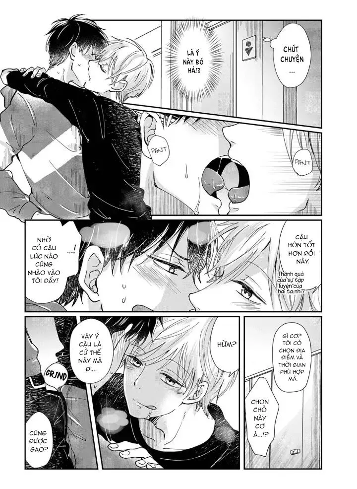 Mập mờ với chàng người mẫu ranh mãnh Chapter 4 Trang 5