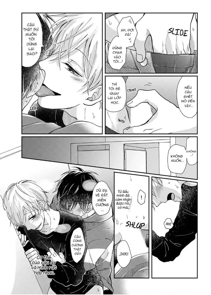 Mập mờ với chàng người mẫu ranh mãnh Chapter 4 Trang 6