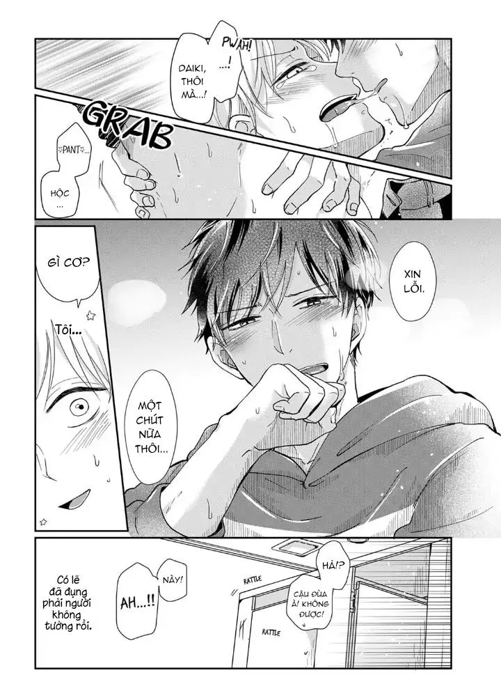 Mập mờ với chàng người mẫu ranh mãnh Chapter 4 Trang 9