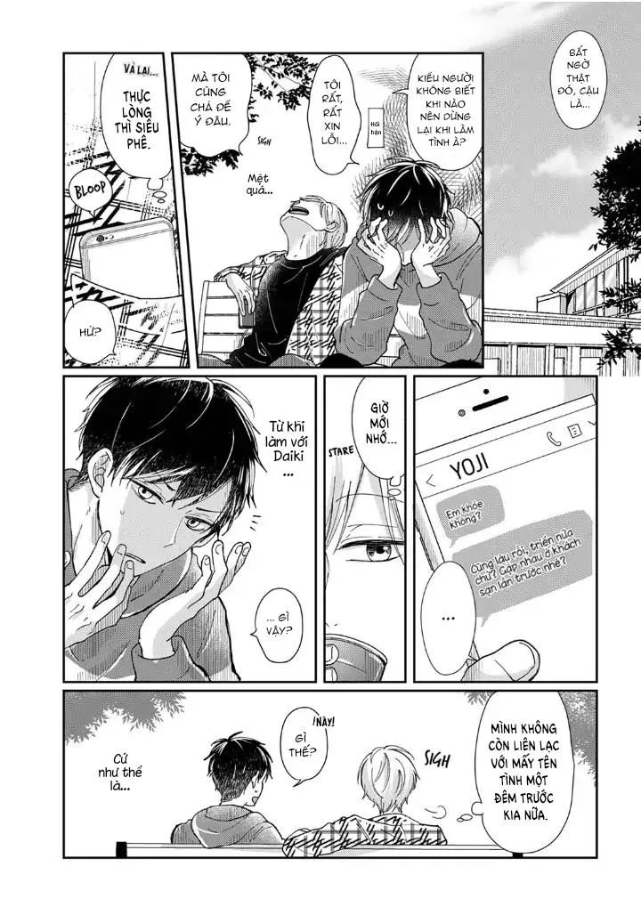 Mập mờ với chàng người mẫu ranh mãnh Chapter 4 Trang 10