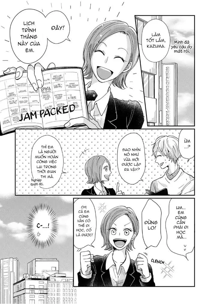 Mập mờ với chàng người mẫu ranh mãnh Chapter 4 Trang 11