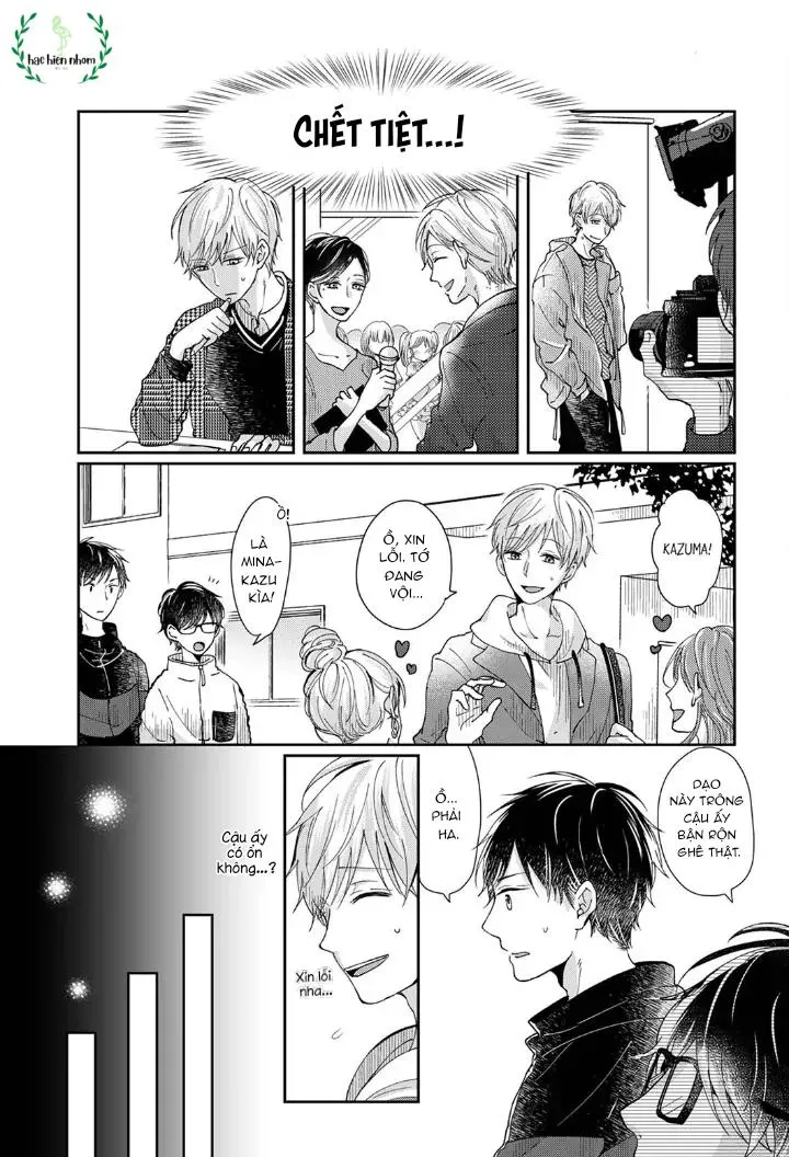 Mập mờ với chàng người mẫu ranh mãnh Chapter 4 Trang 12