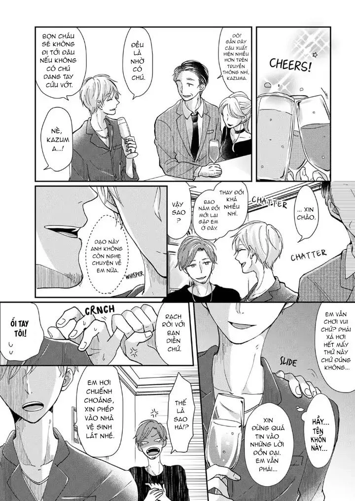 Mập mờ với chàng người mẫu ranh mãnh Chapter 4 Trang 14