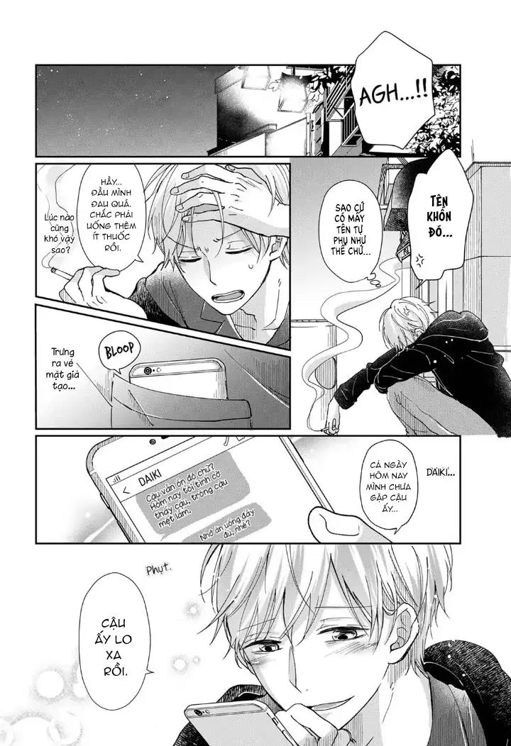 Mập mờ với chàng người mẫu ranh mãnh Chapter 4 Trang 15