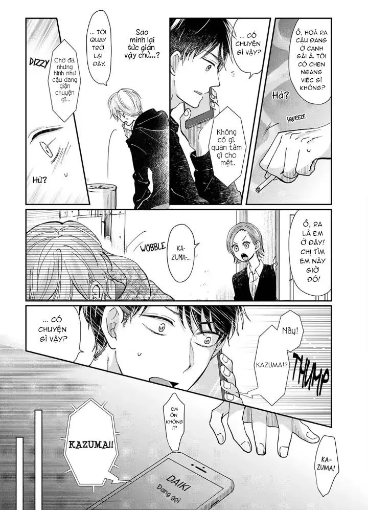 Mập mờ với chàng người mẫu ranh mãnh Chapter 4 Trang 17