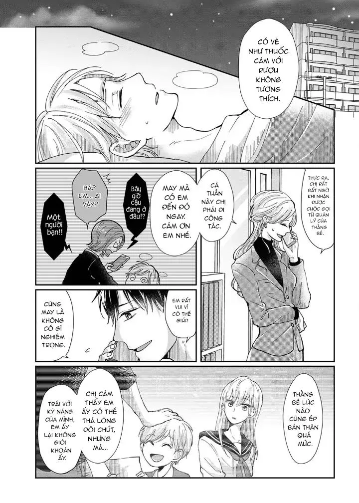 Mập mờ với chàng người mẫu ranh mãnh Chapter 4 Trang 18