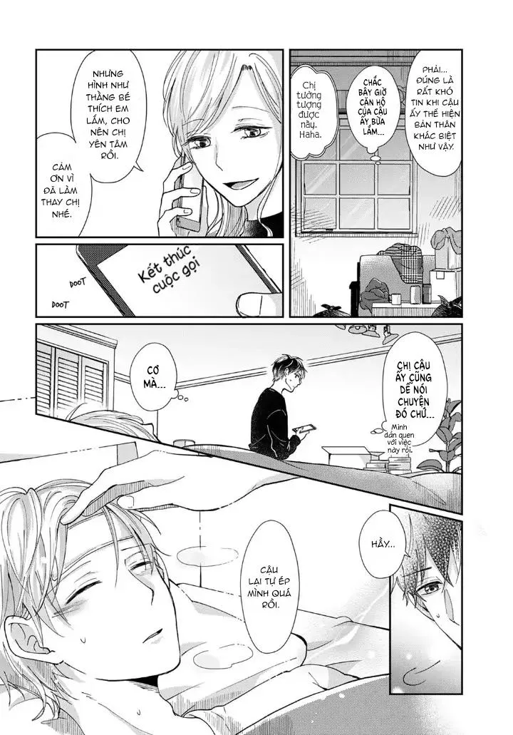 Mập mờ với chàng người mẫu ranh mãnh Chapter 4 Trang 19