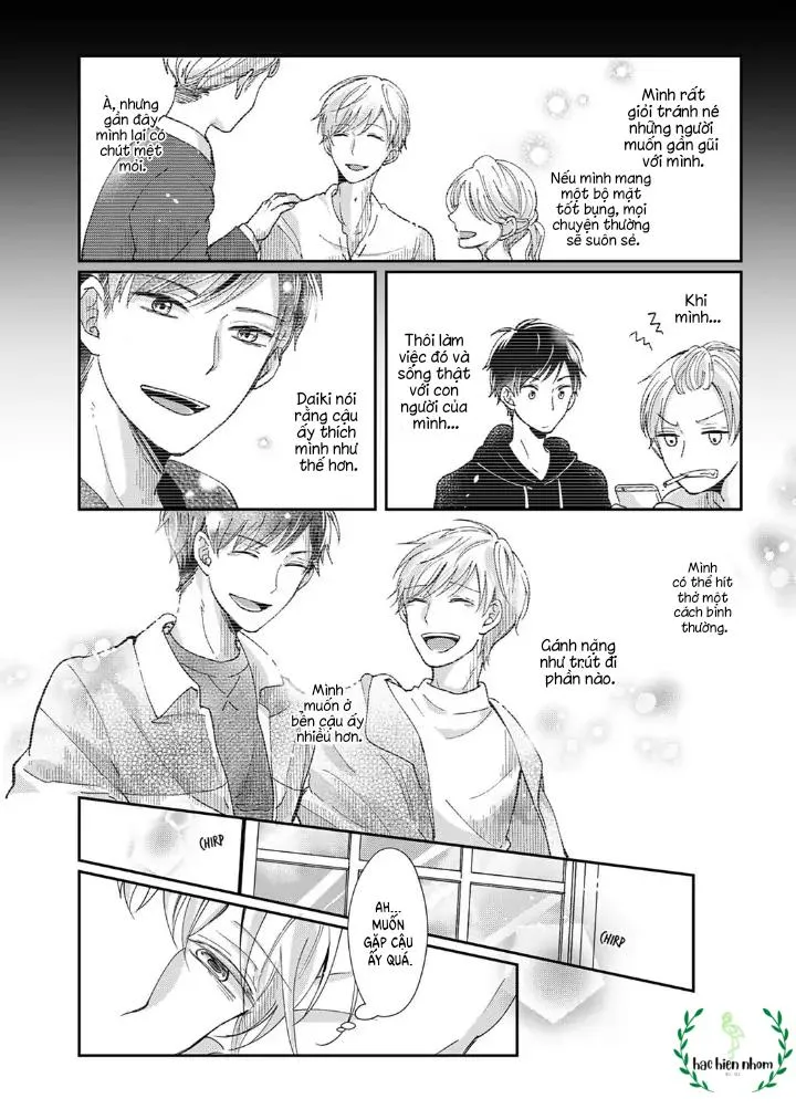 Mập mờ với chàng người mẫu ranh mãnh Chapter 4 Trang 20