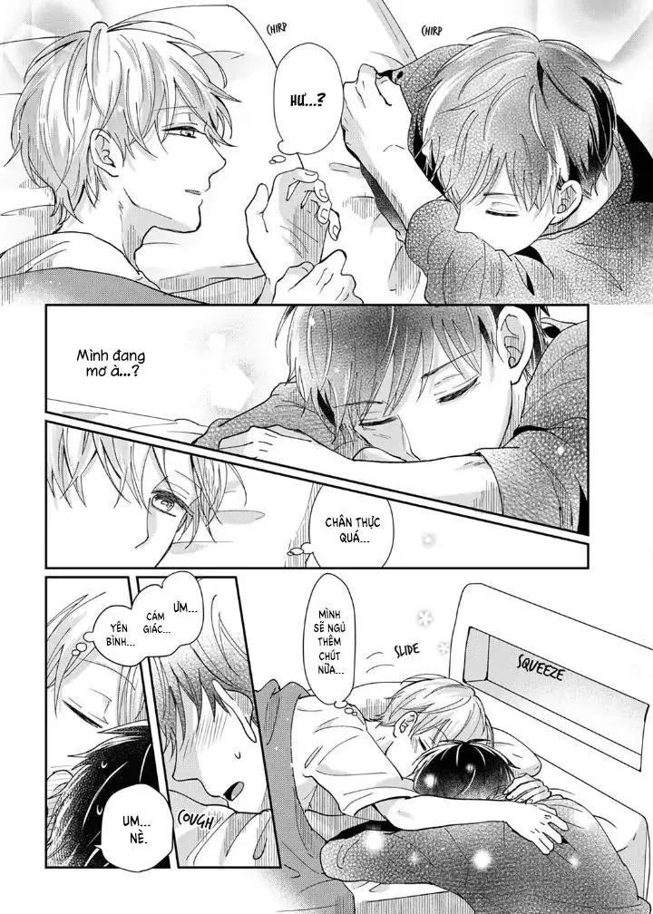 Mập mờ với chàng người mẫu ranh mãnh Chapter 4 Trang 21