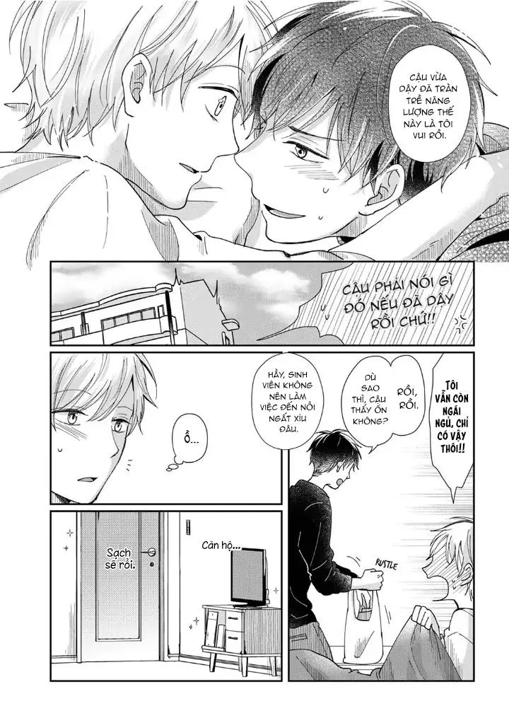 Mập mờ với chàng người mẫu ranh mãnh Chapter 4 Trang 22