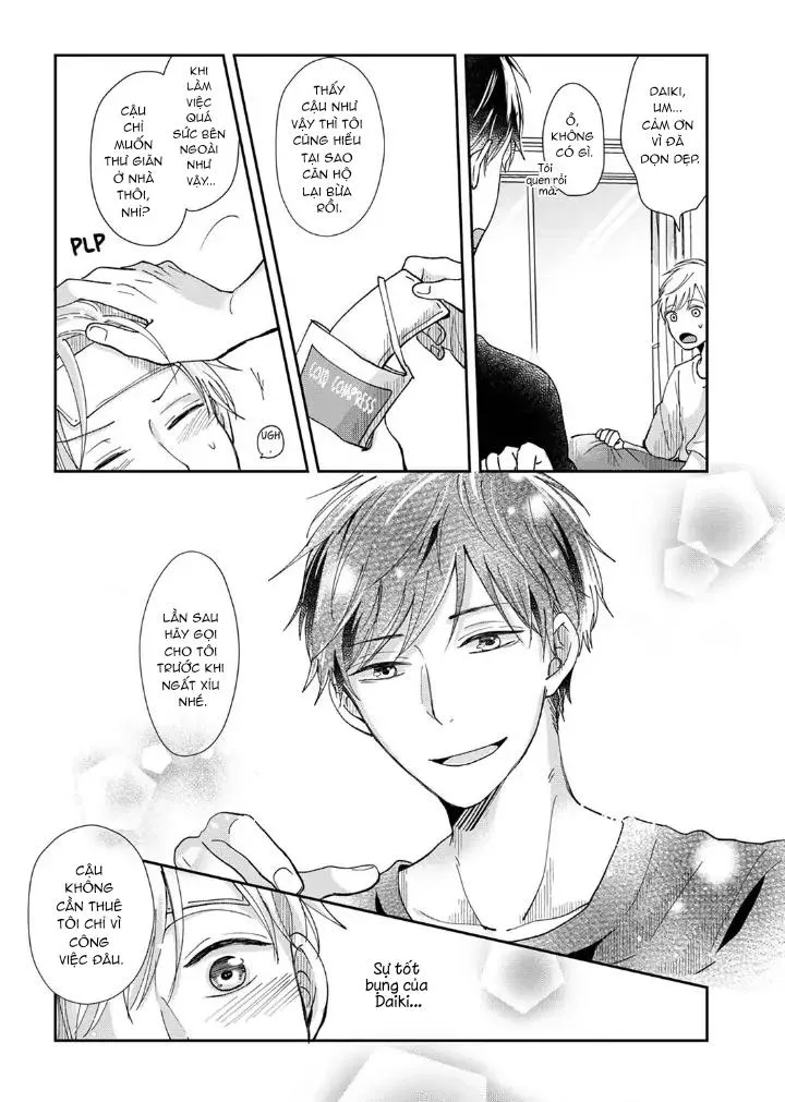 Mập mờ với chàng người mẫu ranh mãnh Chapter 4 Trang 23