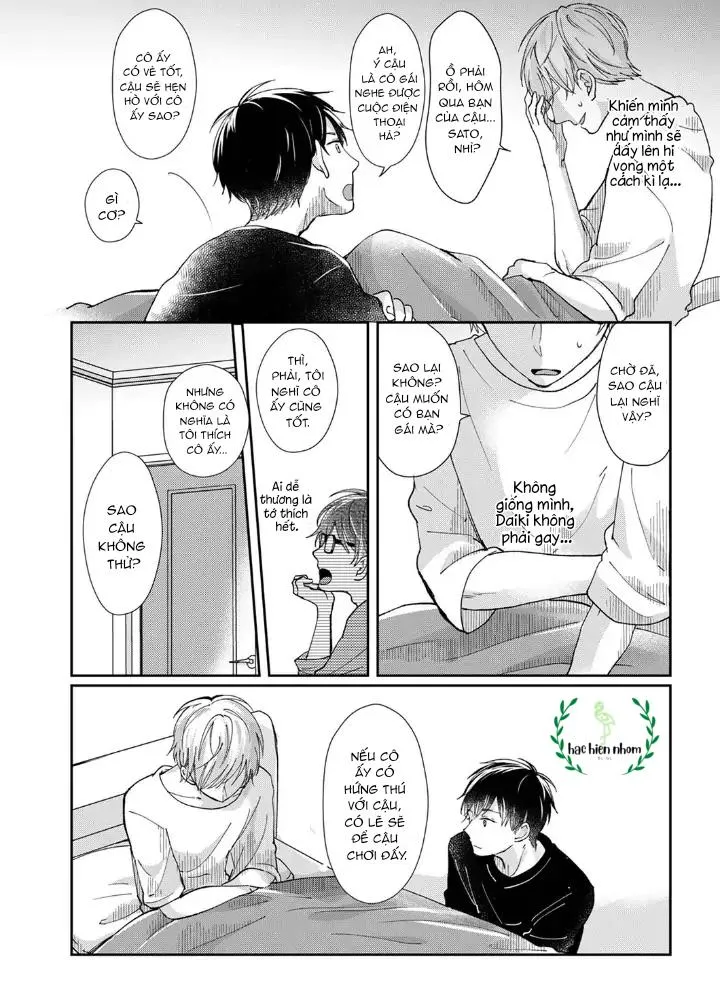 Mập mờ với chàng người mẫu ranh mãnh Chapter 4 Trang 24