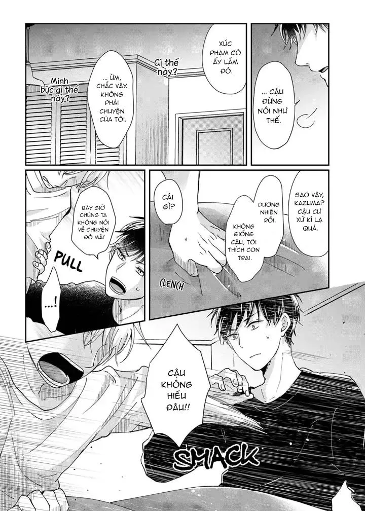 Mập mờ với chàng người mẫu ranh mãnh Chapter 4 Trang 25