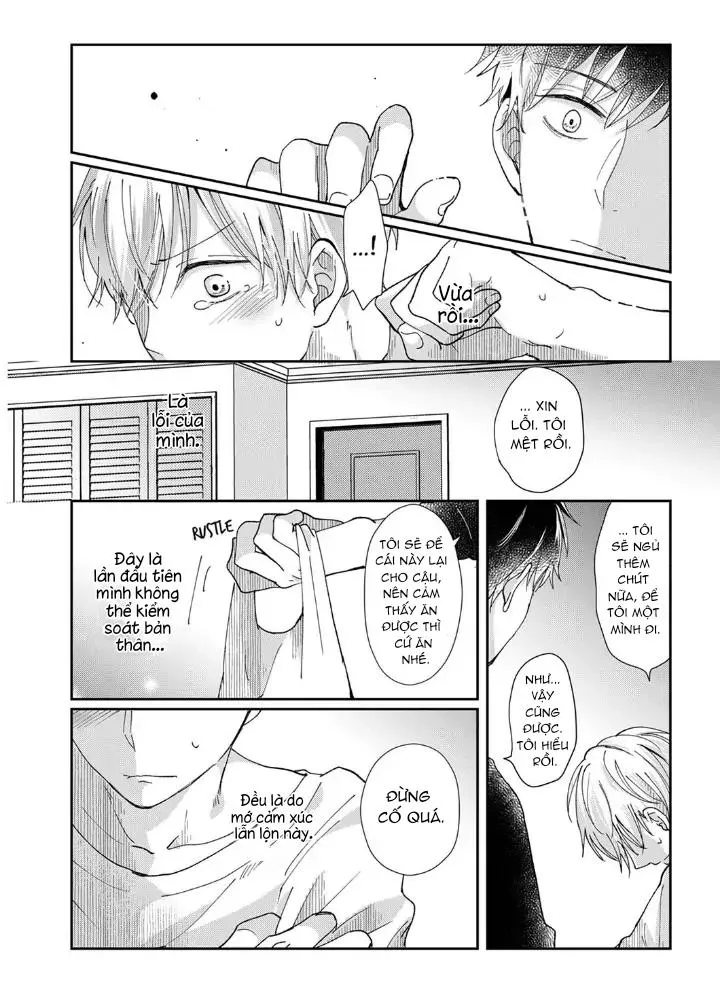 Mập mờ với chàng người mẫu ranh mãnh Chapter 4 Trang 26