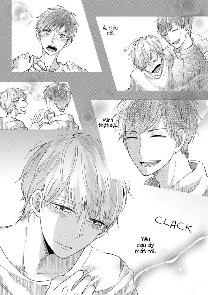 Mập mờ với chàng người mẫu ranh mãnh Chapter 4 Trang 27